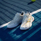 SAPATILHAs PADEL SENHORA ADIDAS DEFIANT SPEED 2 white/gold metallic