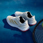 SAPATILHAs PADEL SENHORA ADIDAS DEFIANT SPEED 2 white/gold metallic