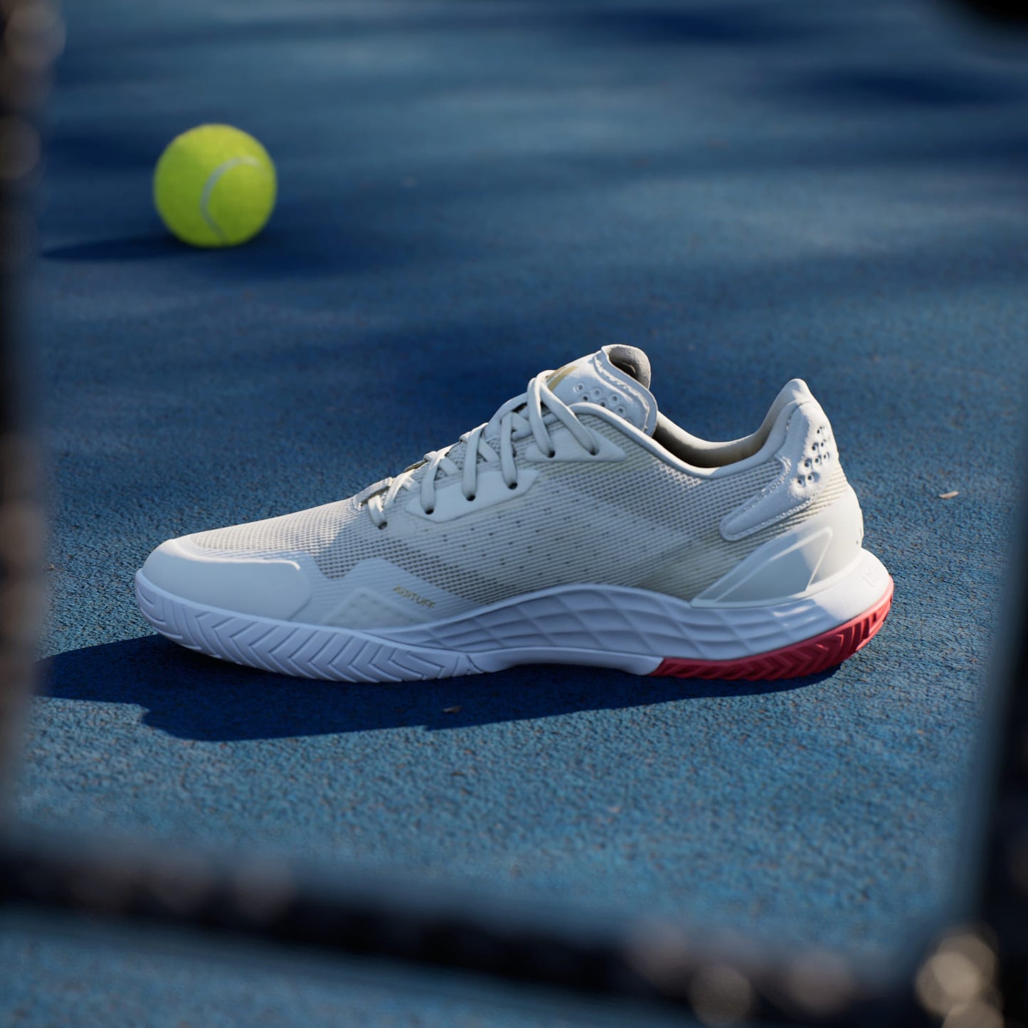 SAPATILHAs PADEL SENHORA ADIDAS DEFIANT SPEED 2 white/gold metallic