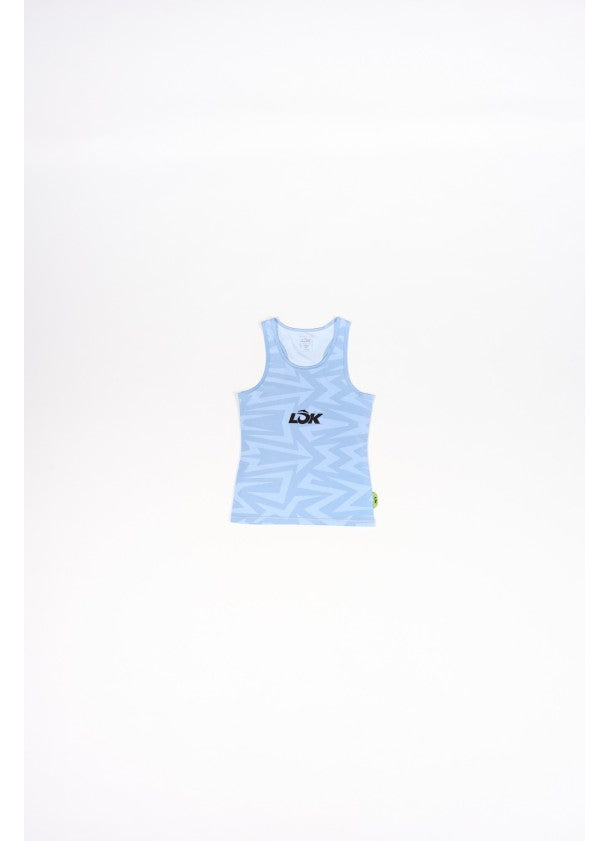 TOP DE ALÇAS MULHER LOK ETNIC AZUL