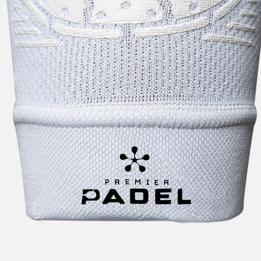 COTOVELEIRA FLOKY X PREMIER PADEL BRANCA