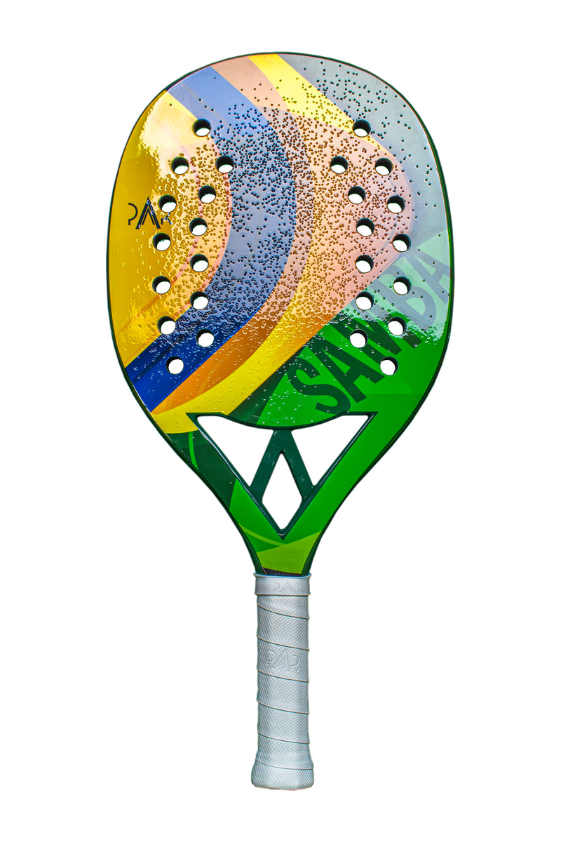 Cargue la imagen en el visor de la galería, RAQUETA DE BEACH TENNIS PAAR SAMBA
