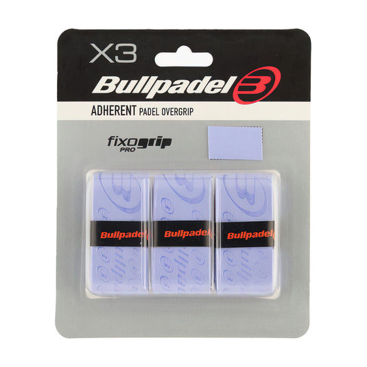 OVERGRIP BULLPADEL ADHERENT ROXO PACK 3 UNIDADES