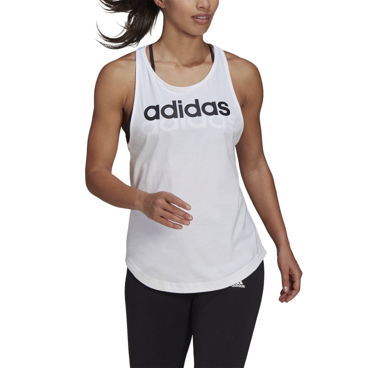 TOP DE ALÇAS MULHER ADIDAS