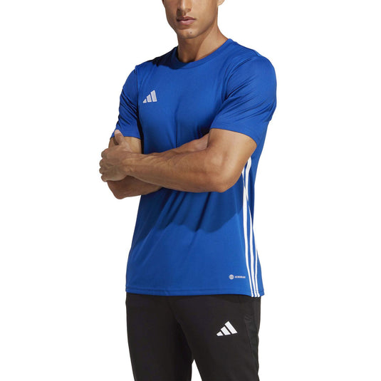 MEN'S ADIDAS TAB23 ROYAL BLUE T-SHIRT