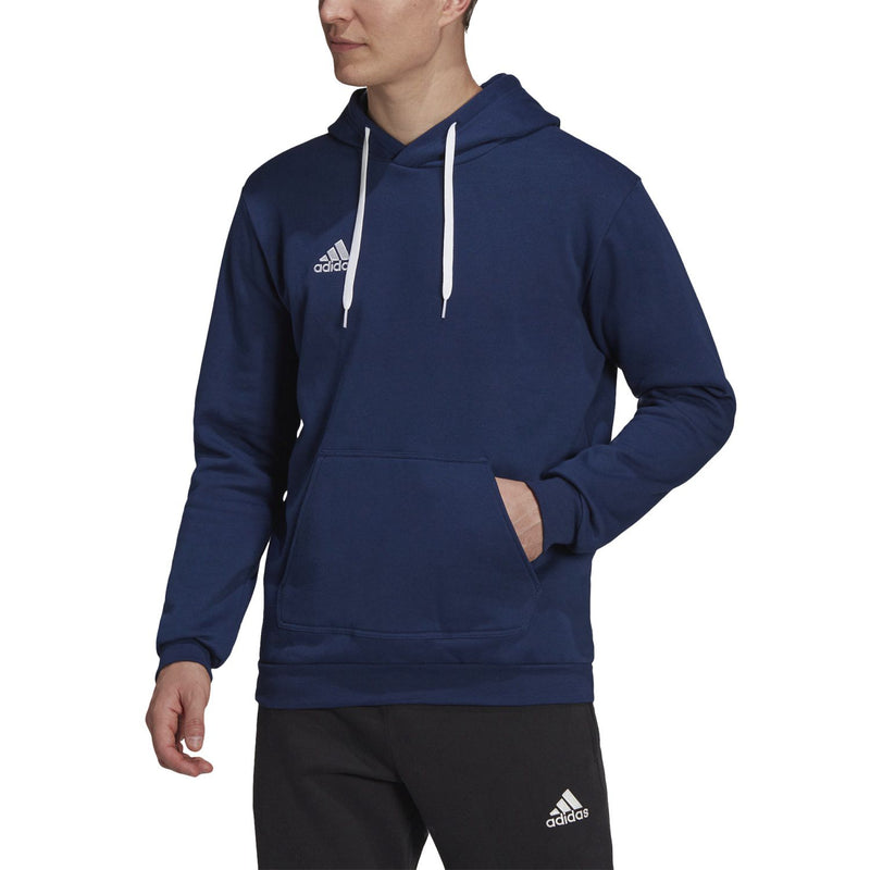Cargue la imagen en el visor de la galería, SUDADERA HOMBRE ADIDAS AZUL
