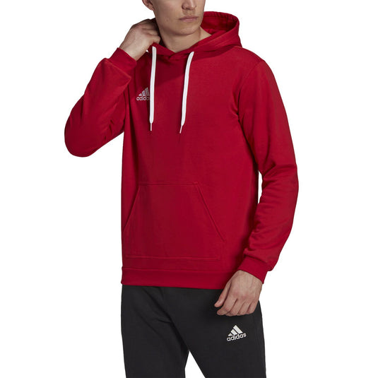 MEN'S RED ADIDAS SWEATSHIRT