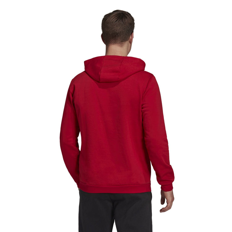Cargue la imagen en el visor de la galería, SUDADERA HOMBRE ADIDAS ROJA
