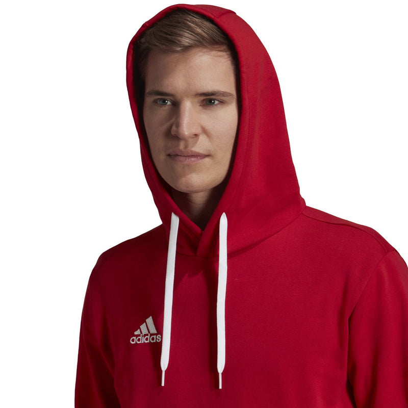 Cargue la imagen en el visor de la galería, SUDADERA HOMBRE ADIDAS ROJA
