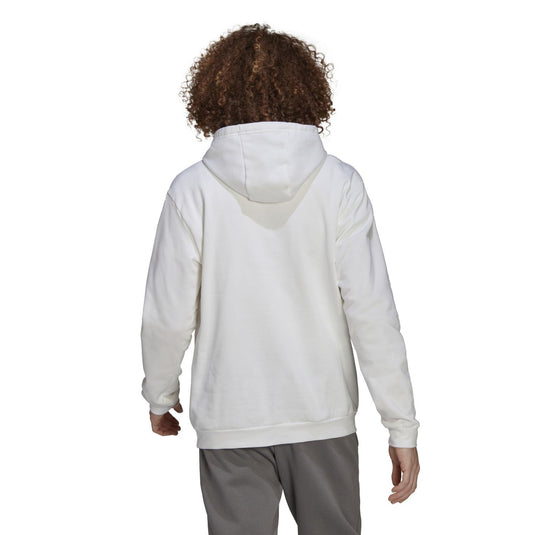 SUDADERA HOMBRE ADIDAS BLANCA