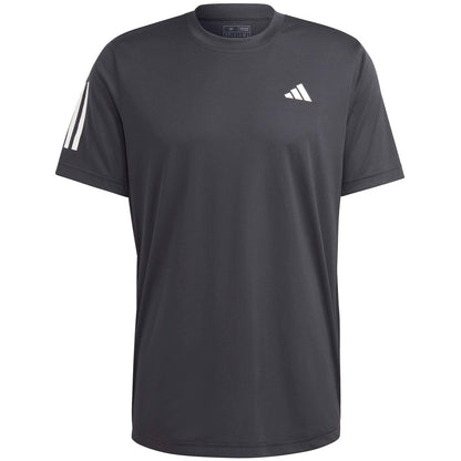 T-SHIRT HOMEM ADIDAS CLUB 3STR PRETO