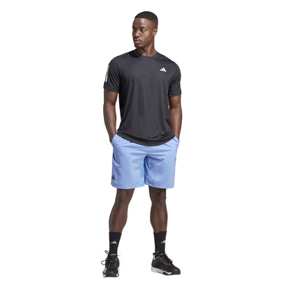 T-SHIRT HOMEM ADIDAS CLUB 3STR PRETO