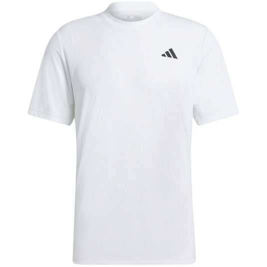ADIDAS MEN'S CLUB WHITE T-SHIRT