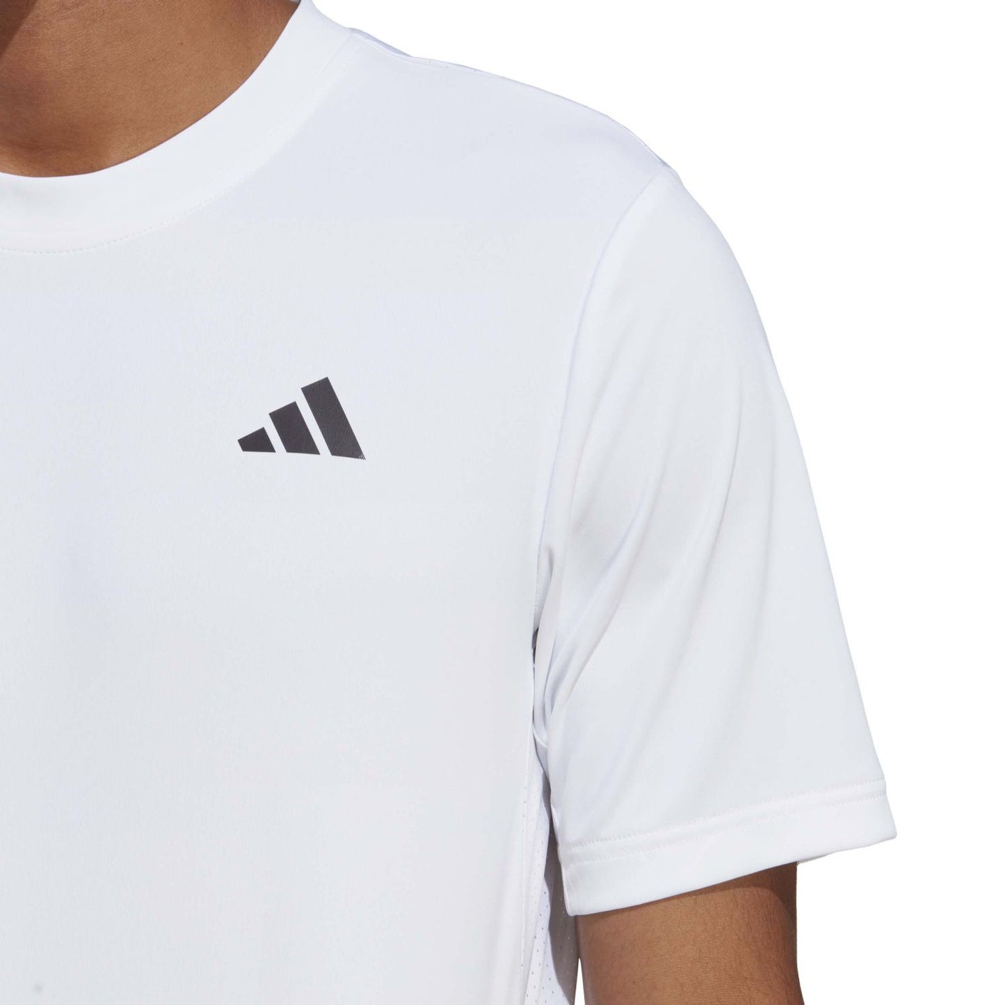 T-SHIRT HOMEM ADIDAS CLUB BRANCA