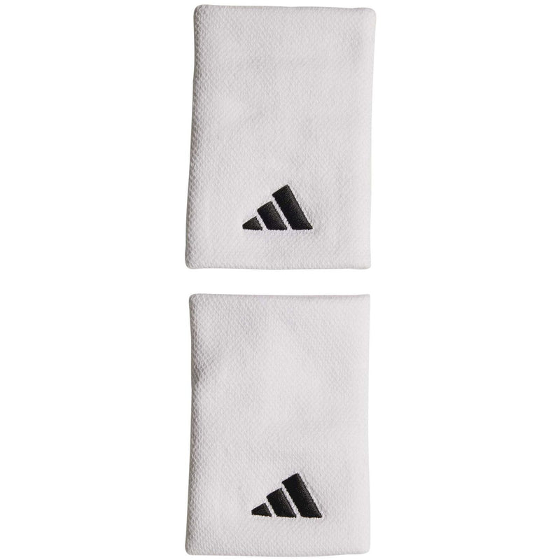 Cargue la imagen en el visor de la galería, MUÑEQUERAS ADIDAS BLANCAS (Pack de 2 unidades)

