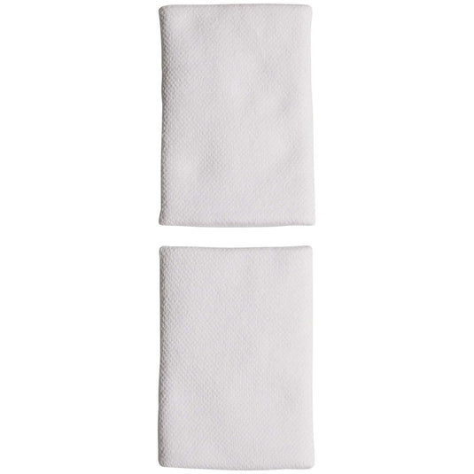 MUÑEQUERAS ADIDAS BLANCAS (Pack de 2 unidades)