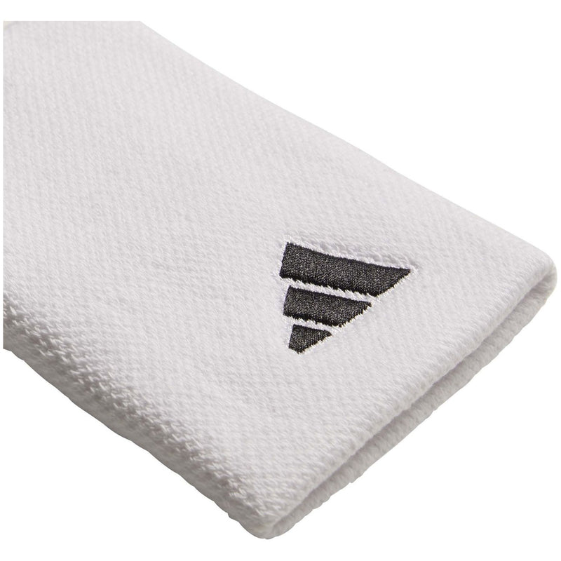 Cargue la imagen en el visor de la galería, MUÑEQUERAS ADIDAS BLANCAS (Pack de 2 unidades)
