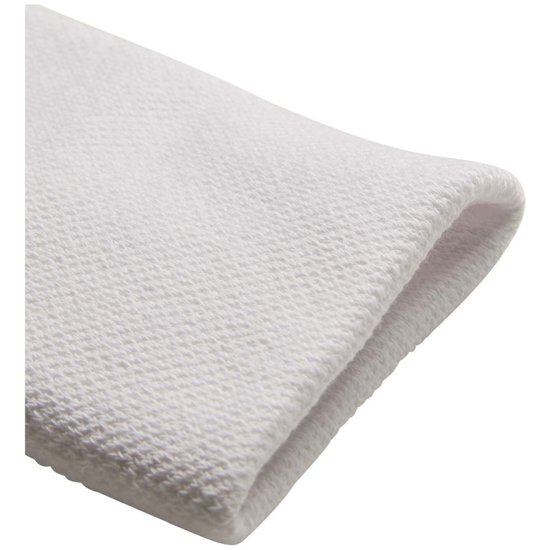 Cargue la imagen en el visor de la galería, MUÑEQUERAS ADIDAS BLANCAS (Pack de 2 unidades)

