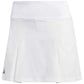 SAIA MULHER PADEL ADIDAS CLUB PLEAT Branca