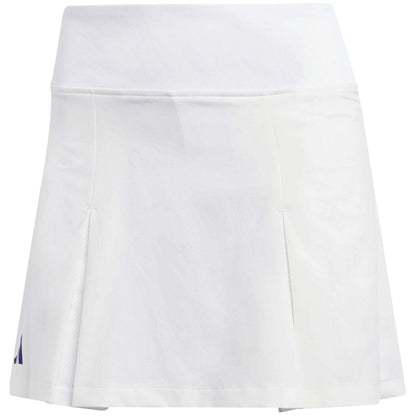 SAIA MULHER PADEL ADIDAS CLUB PLEAT Branca