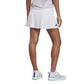 SAIA MULHER PADEL ADIDAS CLUB PLEAT Branca