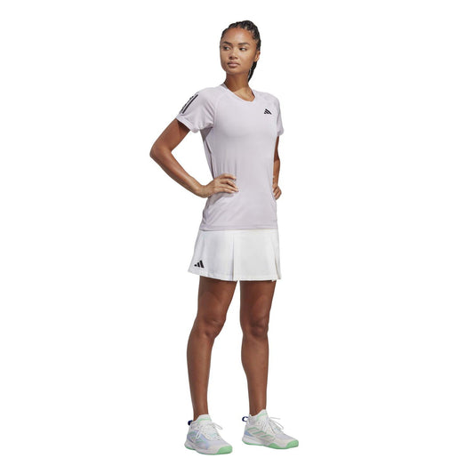 SAIA MULHER PADEL ADIDAS CLUB PLEAT Branca