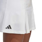 SAIA MULHER PADEL ADIDAS CLUB PLEAT Branca