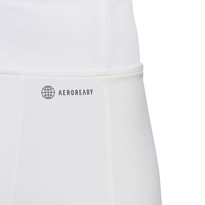 SAIA MULHER PADEL ADIDAS CLUB PLEAT Branca