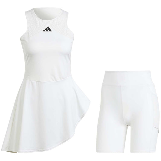 VESTIDO MULHER PADEL ADIDAS LDN WOW BRANCO