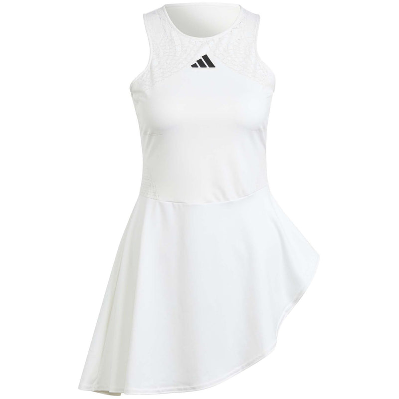 Cargue la imagen en el visor de la galería, VESTIDO MUJER PÁDEL ADIDAS LDN WOW BLANCO
