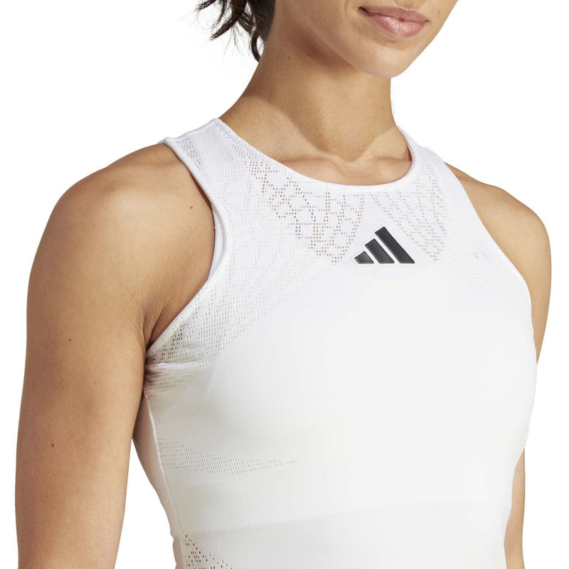 Cargue la imagen en el visor de la galería, VESTIDO MUJER PÁDEL ADIDAS LDN WOW BLANCO
