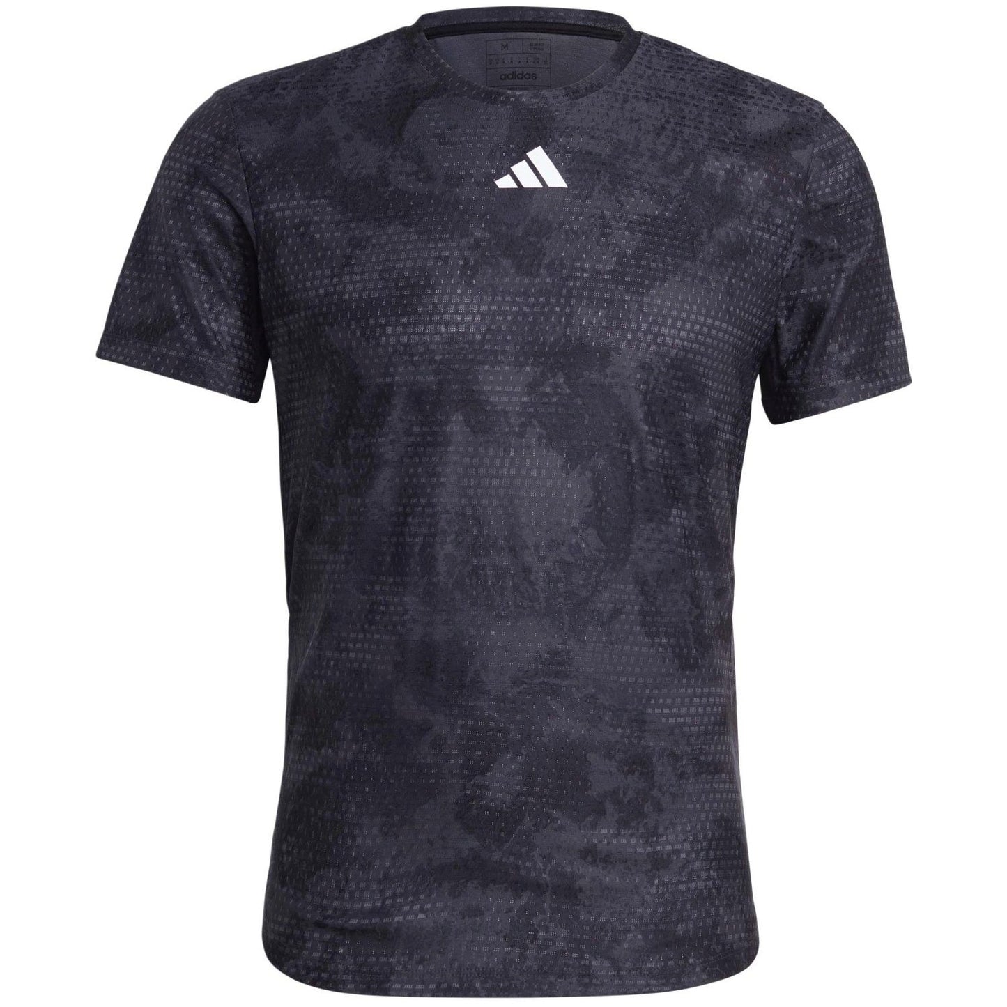 T-SHIRT HOMEM ADIDAS PARIS FRL CARBON/NEGRO