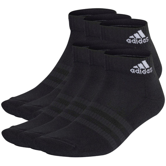 ADIDAS SPORTSWEAR CUSHIONED LOW-CUT SOCKS – 6 PAIRS