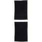 PUNHOS ADIDAS PRETOS (Pack de 2 Unidades)