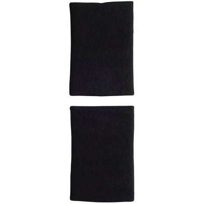 PUNHOS ADIDAS PRETOS (Pack de 2 Unidades)