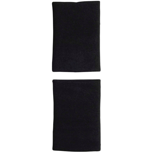 PUNHOS ADIDAS PRETOS (Pack de 2 Unidades)
