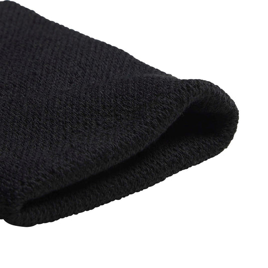 PUNHOS ADIDAS PRETOS (Pack de 2 Unidades)