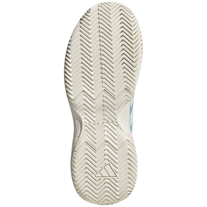 SAPATILHA PADEL SENHORA ADIDAS GAMECOURT 2 LIGHT AQUA/OFF WHITE/BRIGHT