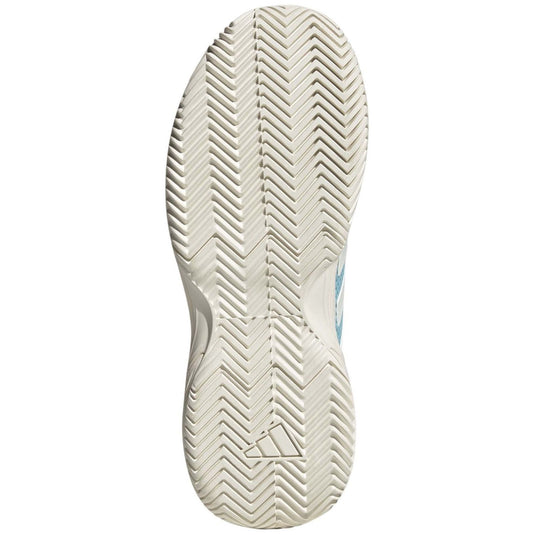 SAPATILHAS PADEL SENHORA ADIDAS GAMECOURT 2 LIGHT AQUA/OFF WHITE/BRIGHT