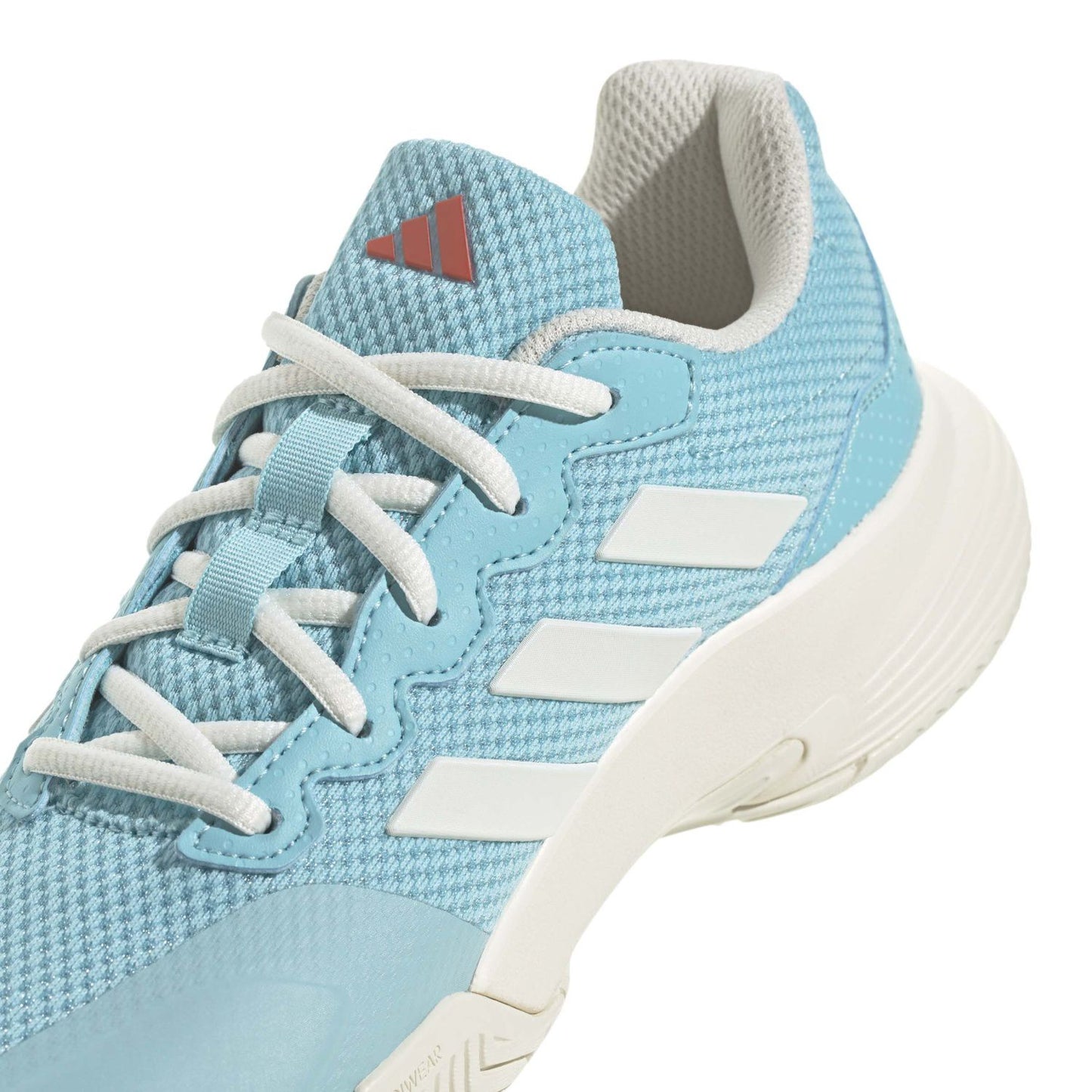 SAPATILHA PADEL SENHORA ADIDAS GAMECOURT 2 LIGHT AQUA/OFF WHITE/BRIGHT