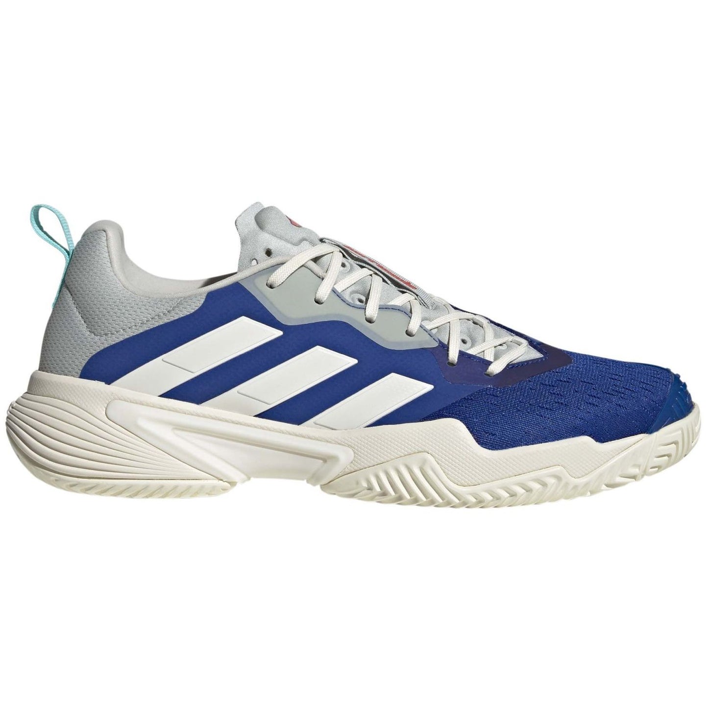 SAPATILHA PADEL HOMEM ADIDAS BARRICADE FMT TEAM ROYAL BLUE/OFF WHITE/BRIG