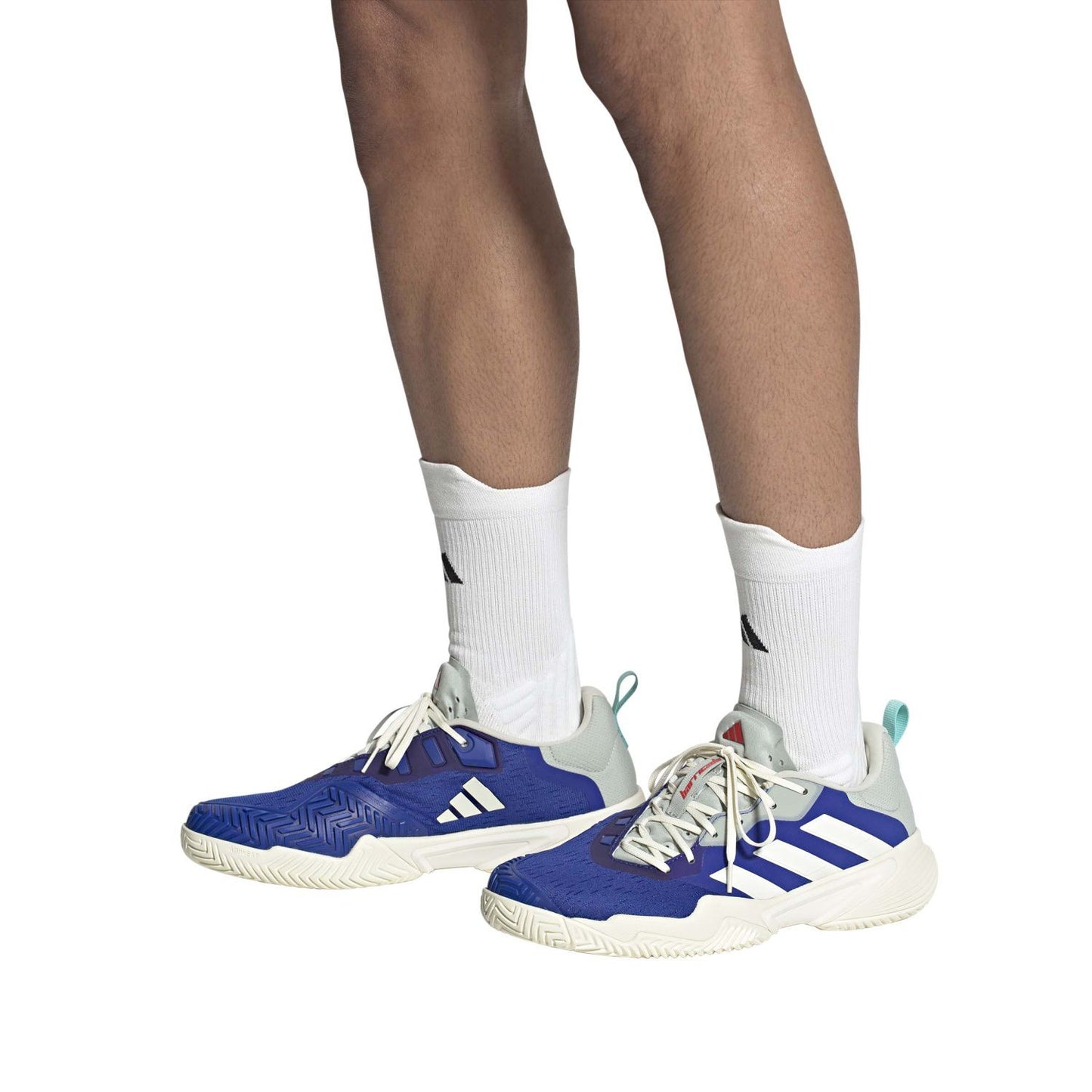 SAPATILHA PADEL HOMEM ADIDAS BARRICADE FMT TEAM ROYAL BLUE/OFF WHITE/BRIG
