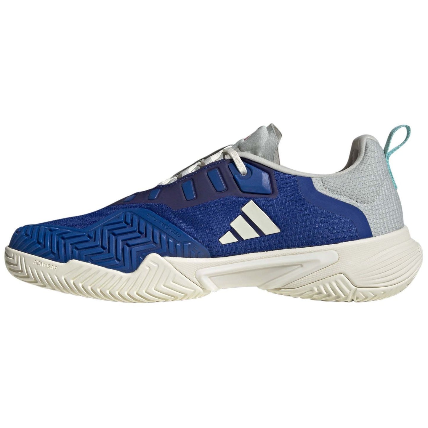 SAPATILHA PADEL HOMEM ADIDAS BARRICADE FMT TEAM ROYAL BLUE/OFF WHITE/BRIG