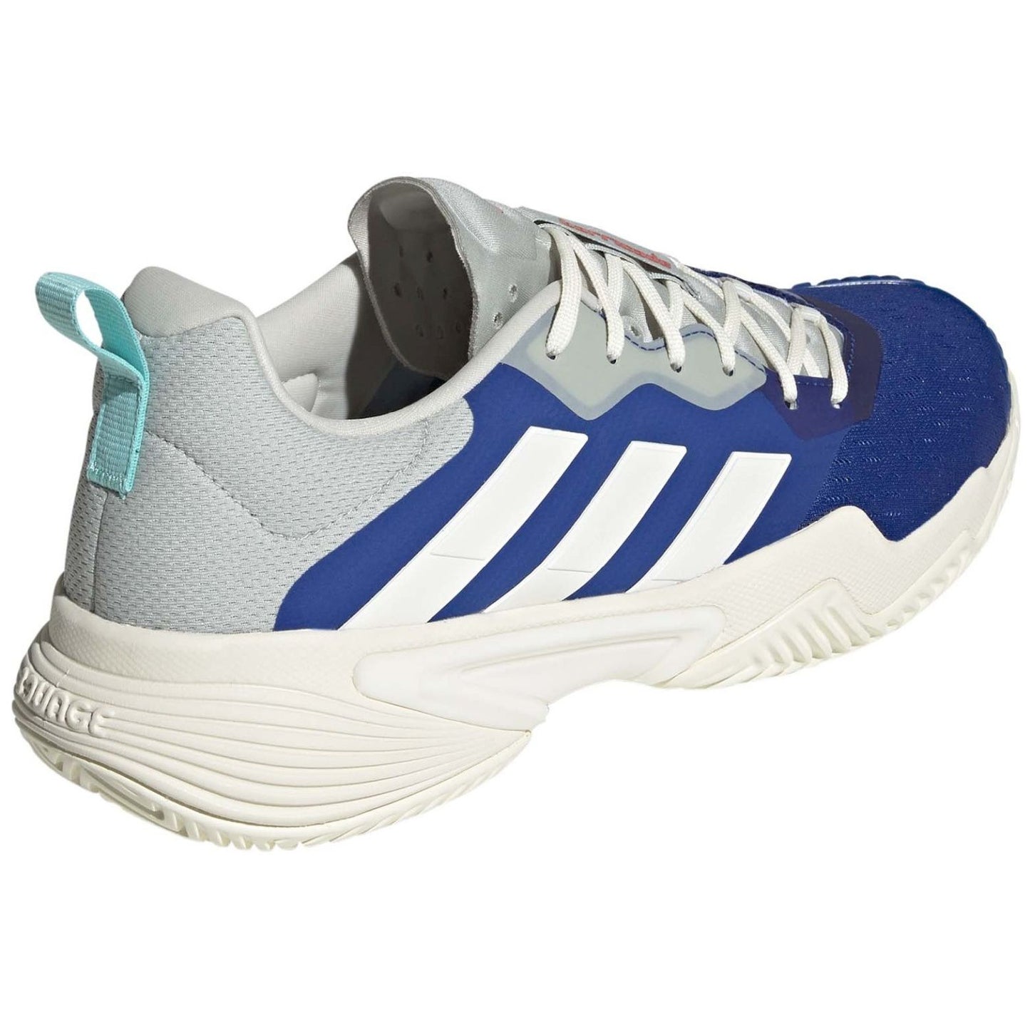 SAPATILHA PADEL HOMEM ADIDAS BARRICADE FMT TEAM ROYAL BLUE/OFF WHITE/BRIG