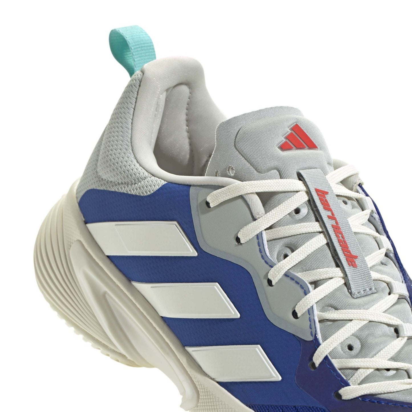 SAPATILHA PADEL HOMEM ADIDAS BARRICADE FMT TEAM ROYAL BLUE/OFF WHITE/BRIG