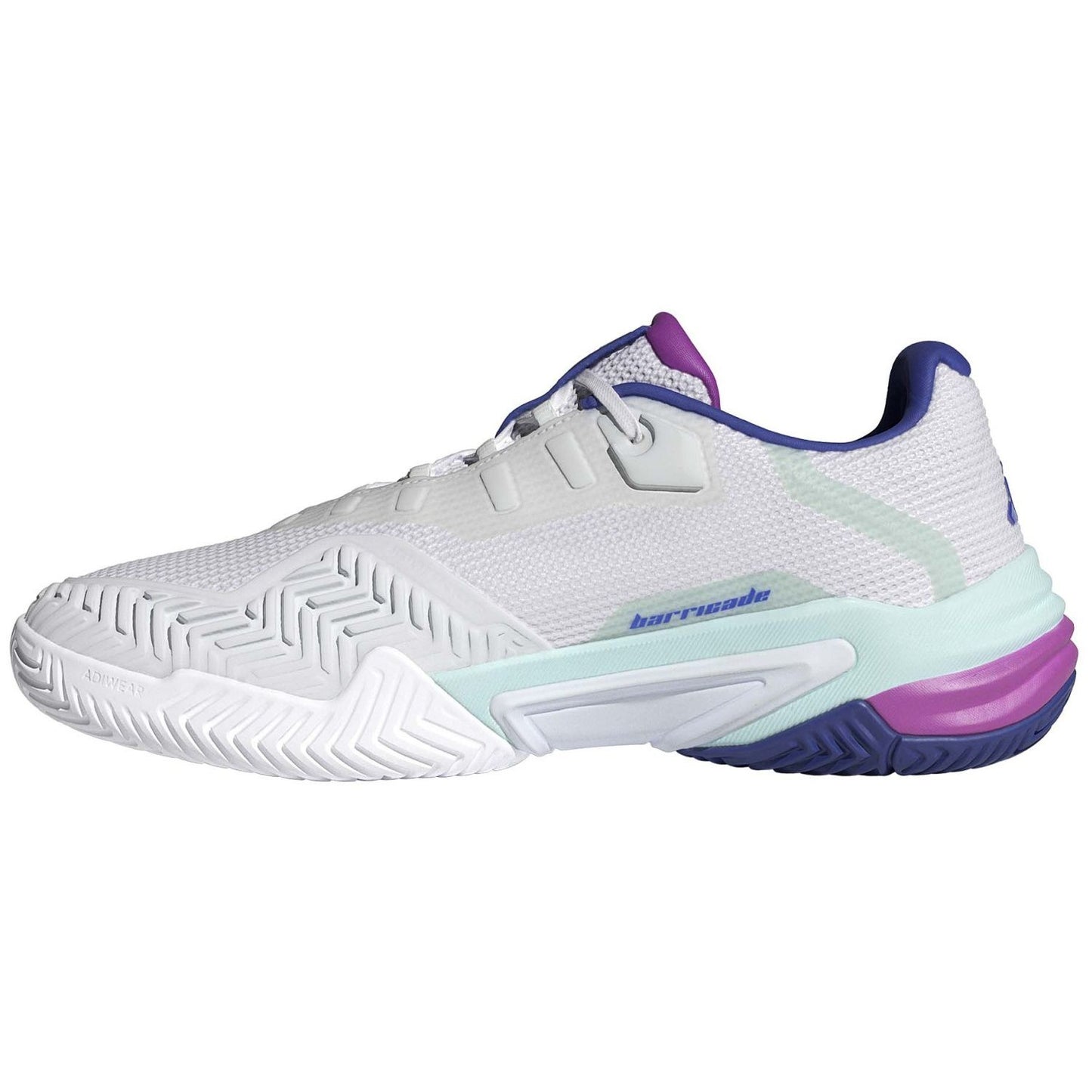 SAPATILHA PADEL HOMEM ADIDAS BARRICADEM FTWR WHITE
