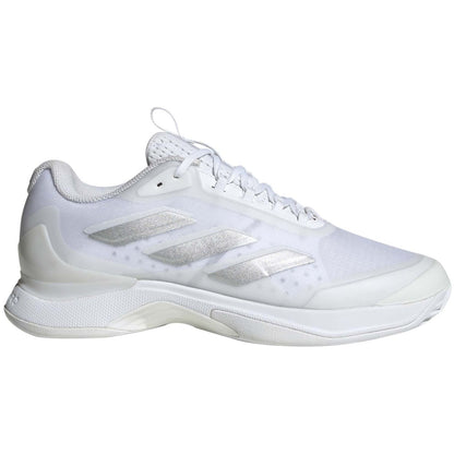 SAPATILHA PADEL SENHORA ADIDAS AVACOURT 2.0 BRANCO/PRATA