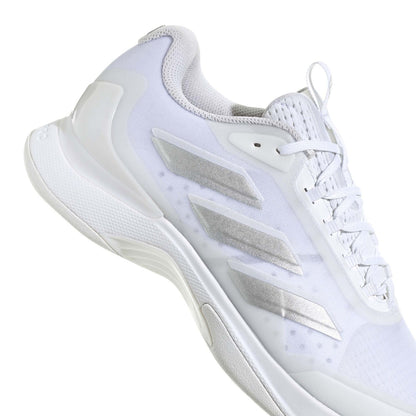SAPATILHA PADEL SENHORA ADIDAS AVACOURT 2.0 BRANCO/PRATA