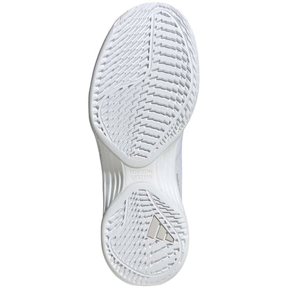 SAPATILHA PADEL SENHORA ADIDAS AVACOURT 2.0 BRANCO/PRATA