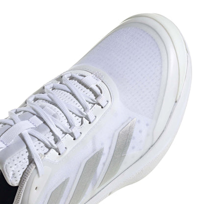 SAPATILHA PADEL SENHORA ADIDAS AVACOURT 2.0 BRANCO/PRATA